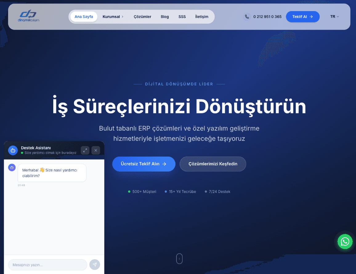 Dinamik Bilişim